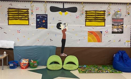 Main Hallway Display